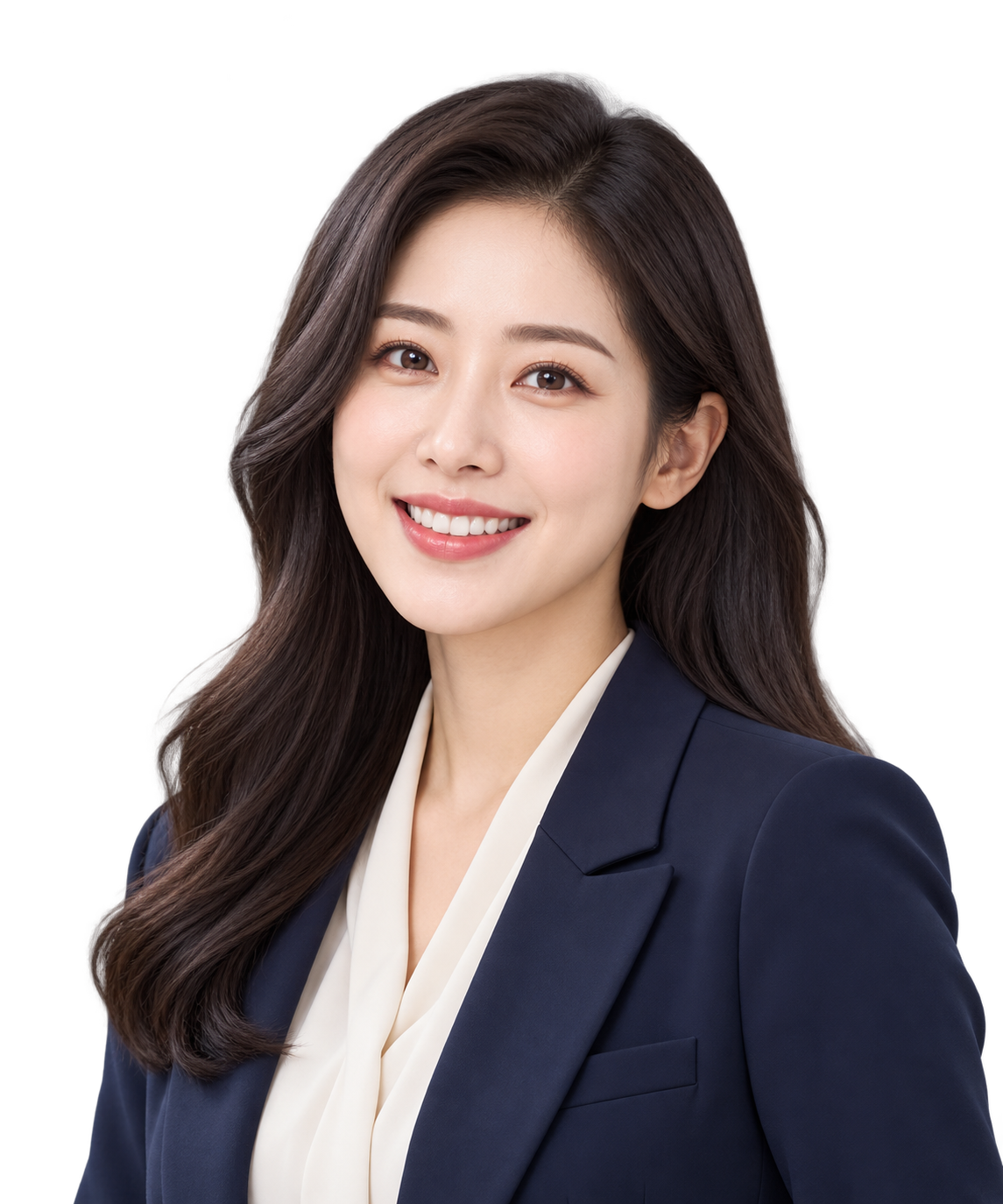 상담 안내 여성 이미지